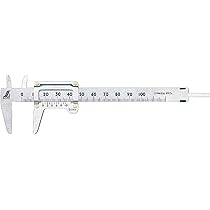 Amazon.co.jp: シンワ測定(Shinwa Sokutei) ポケットノギス 100mm